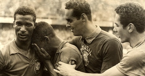 Pelé na Copa de 1958